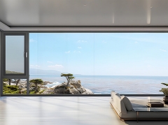 巴黎印象系列斷橋平開(kāi)窗-外開(kāi)