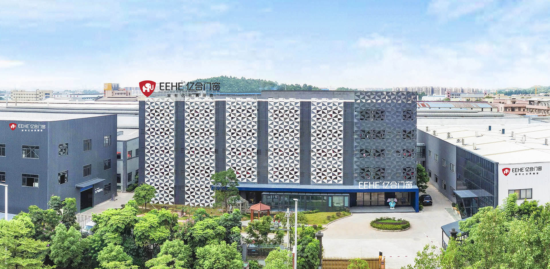 億合門窗科技園