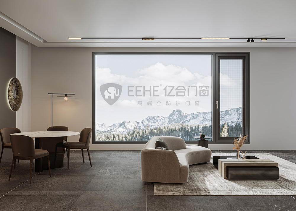 億合門窗摩登時(shí)代pro系列斷橋平開窗