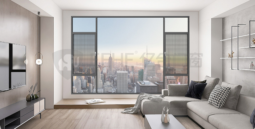 億合門窗用一扇窗打破偏見，原來家住低樓層也能擁有高幸福感！