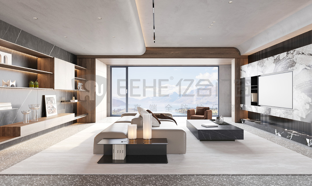 億合門窗用一扇窗打破偏見，原來家住低樓層也能擁有高幸福感！