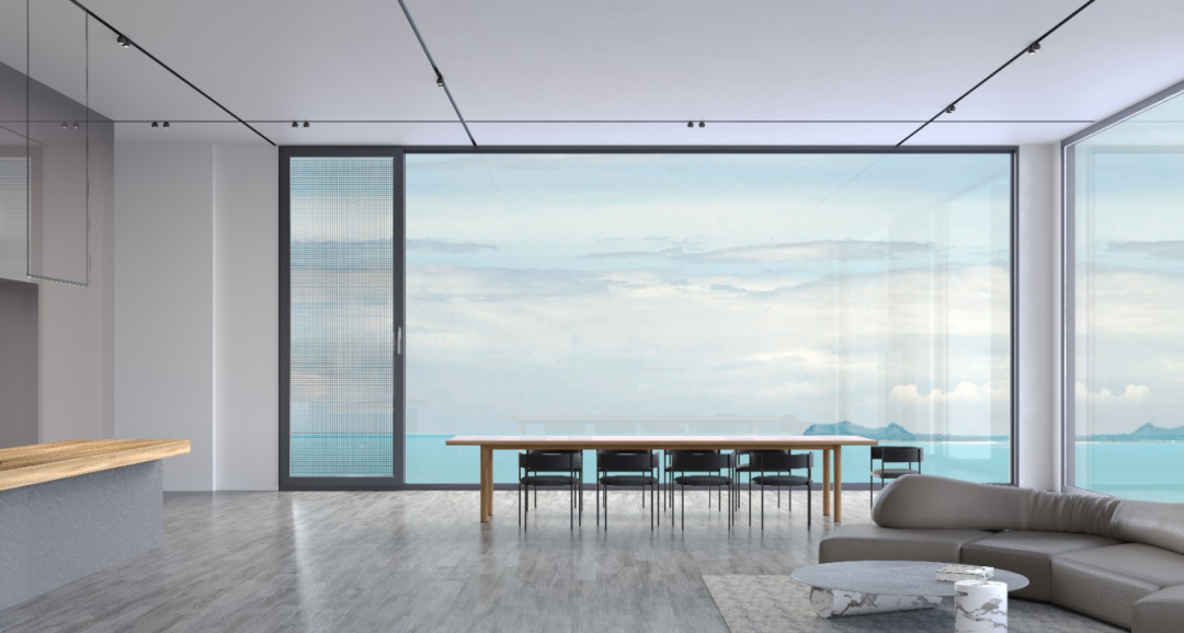 億合門窗性能之冠——凡爾賽宮系列側壓窗