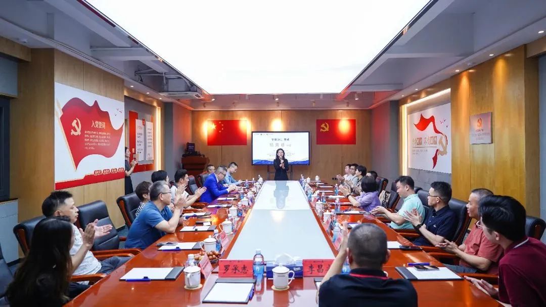 集眾智·謀發展 | 華商企業家蒞臨億合門窗參訪交流，共議企業突圍之道