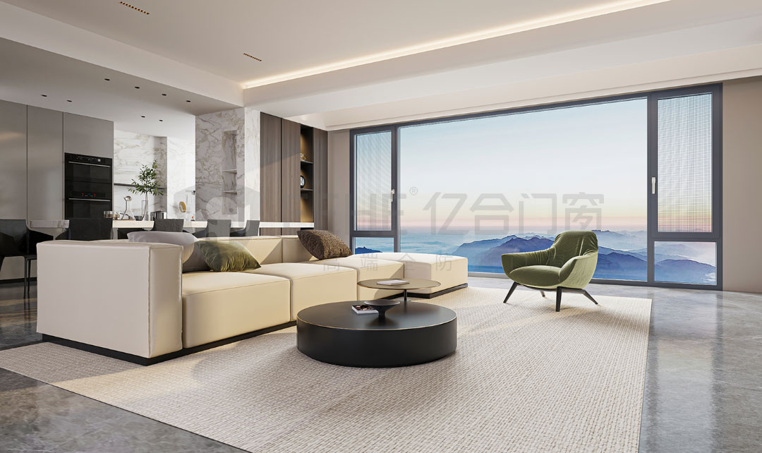 你所向往的人居，就藏在億合門窗這一道「加減乘除」中