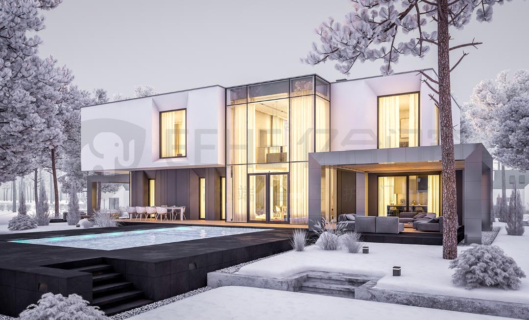 寒潮來襲“凍”真格！億合門窗伴您御寒有術(shù)，舒適過冬