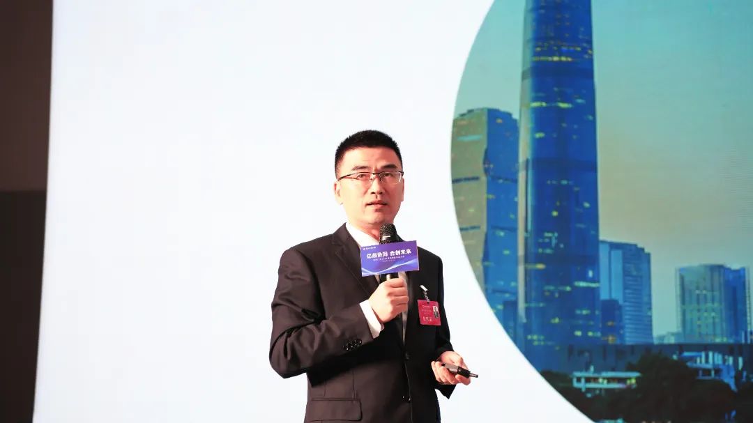 億合門窗采購中心總監甘孝東