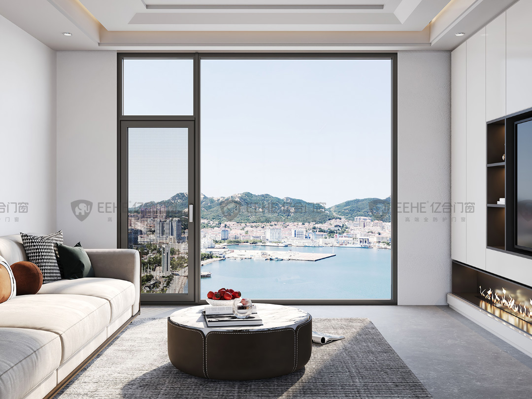 億合門窗美好生活不用等待，理想人居由此實現！