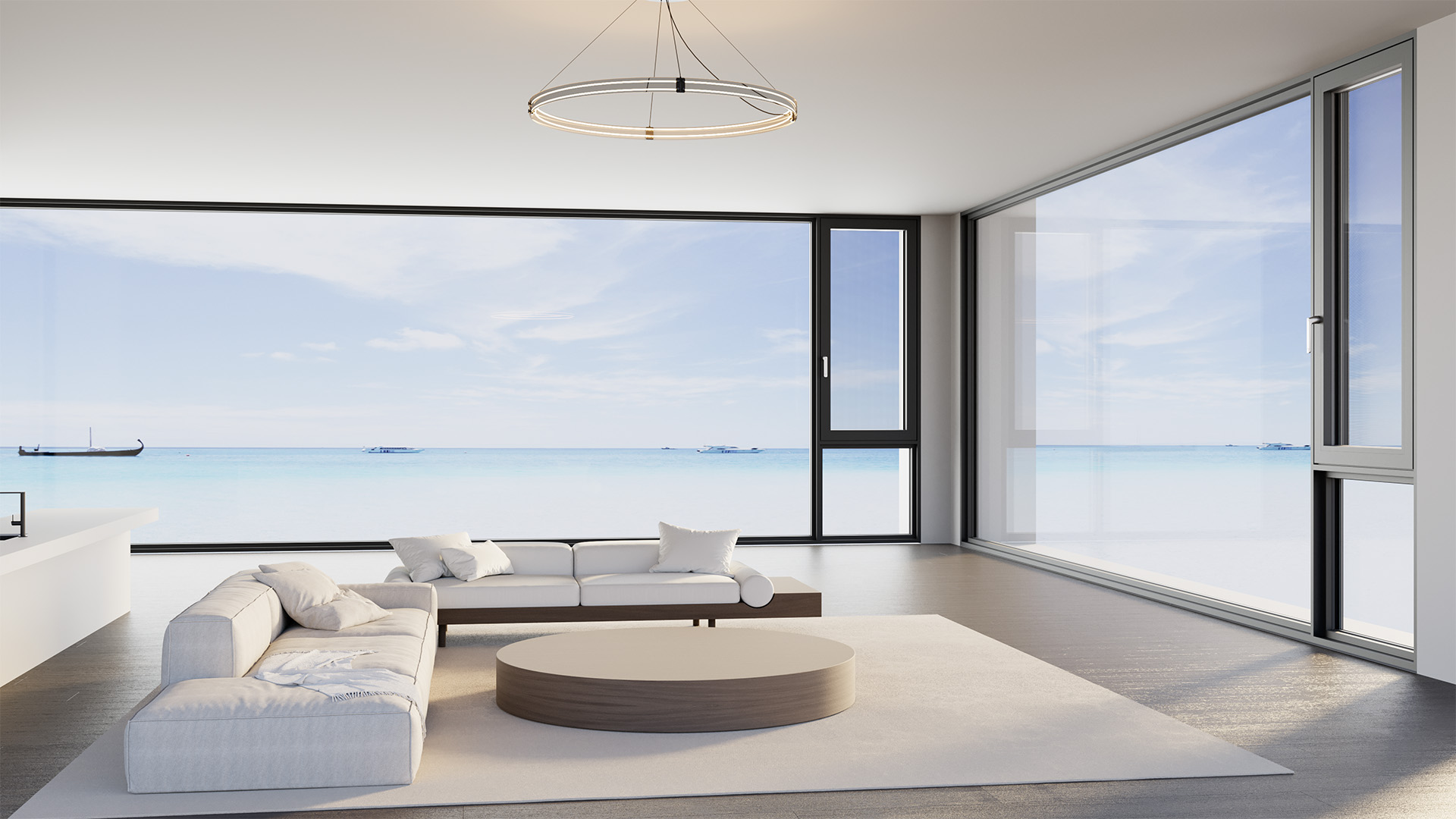 貝加爾湖斷橋平開(kāi)窗（雙內(nèi)開(kāi)）