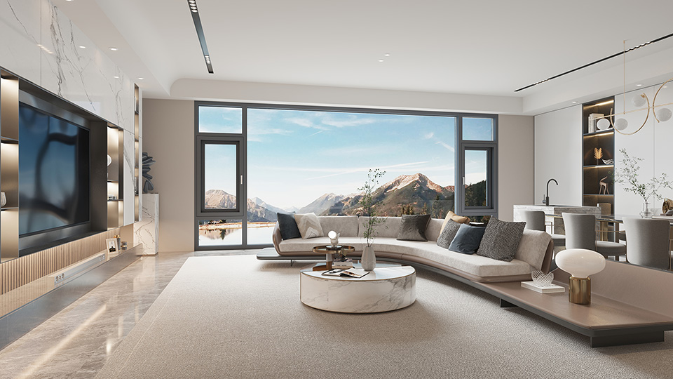 格林時(shí)光PRO斷橋平開(kāi)窗