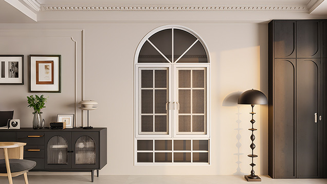 拉菲莊園斷橋平開窗（外開內開）