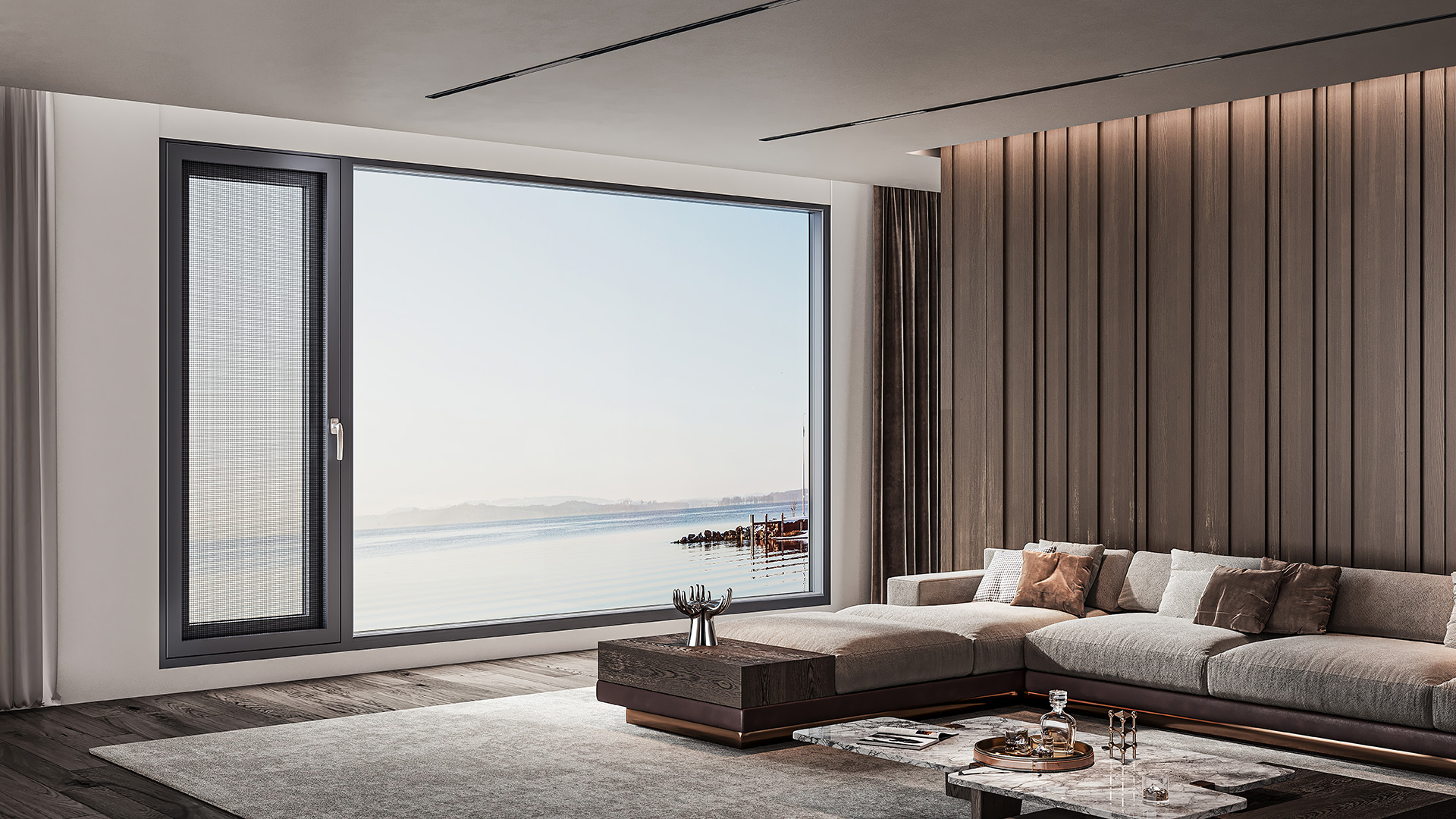 摩登時代PRO斷橋平開窗（外開內開）