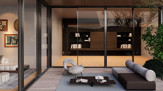 埃菲爾推拉門(mén)